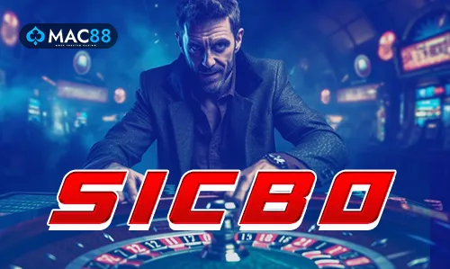 Sicbo dice game artwork