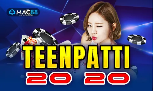Teen Patti 20-20 card game artwork